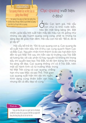 hỏi gì cũng biết - thiên nhiên nói gì với em