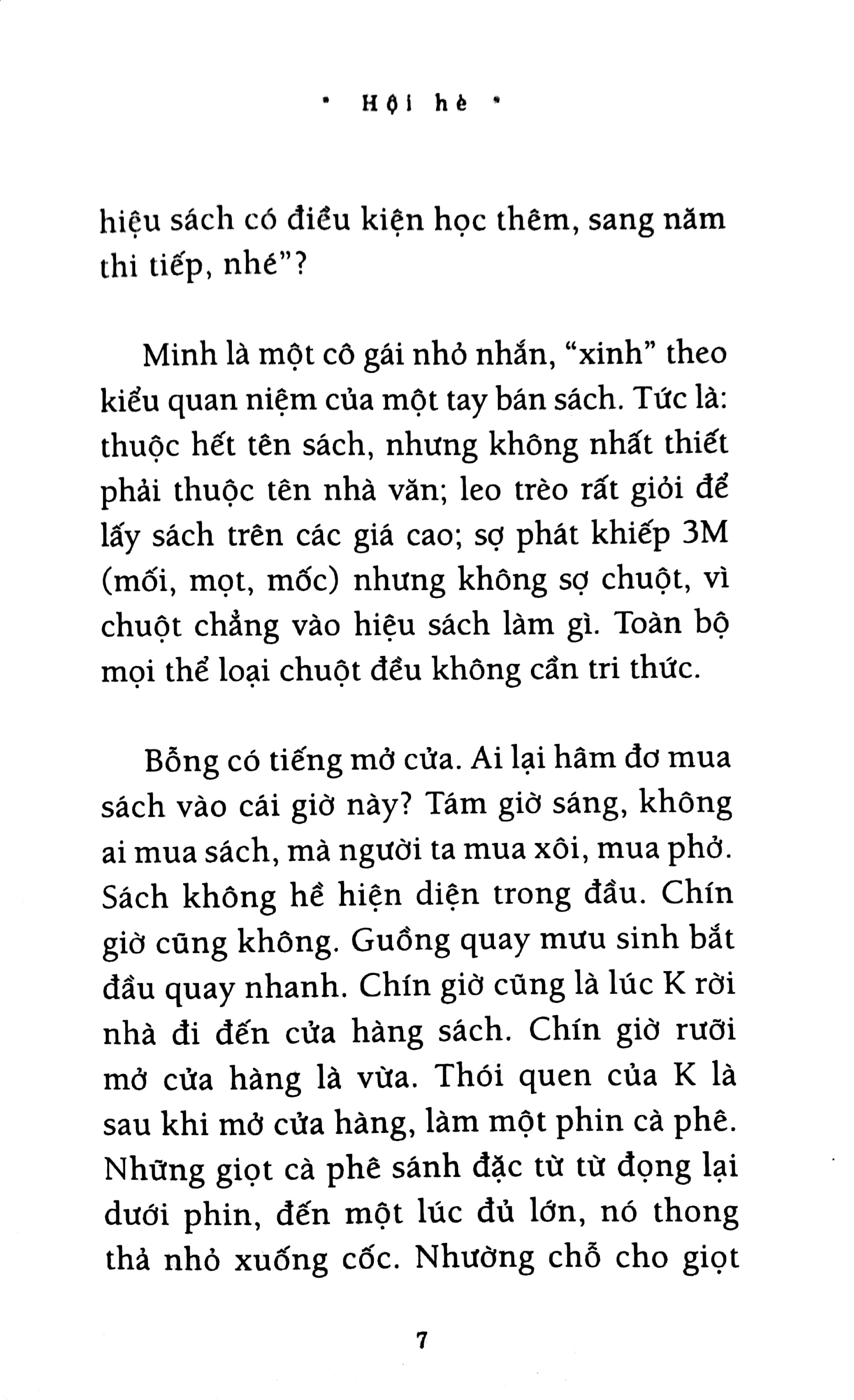 hội hè