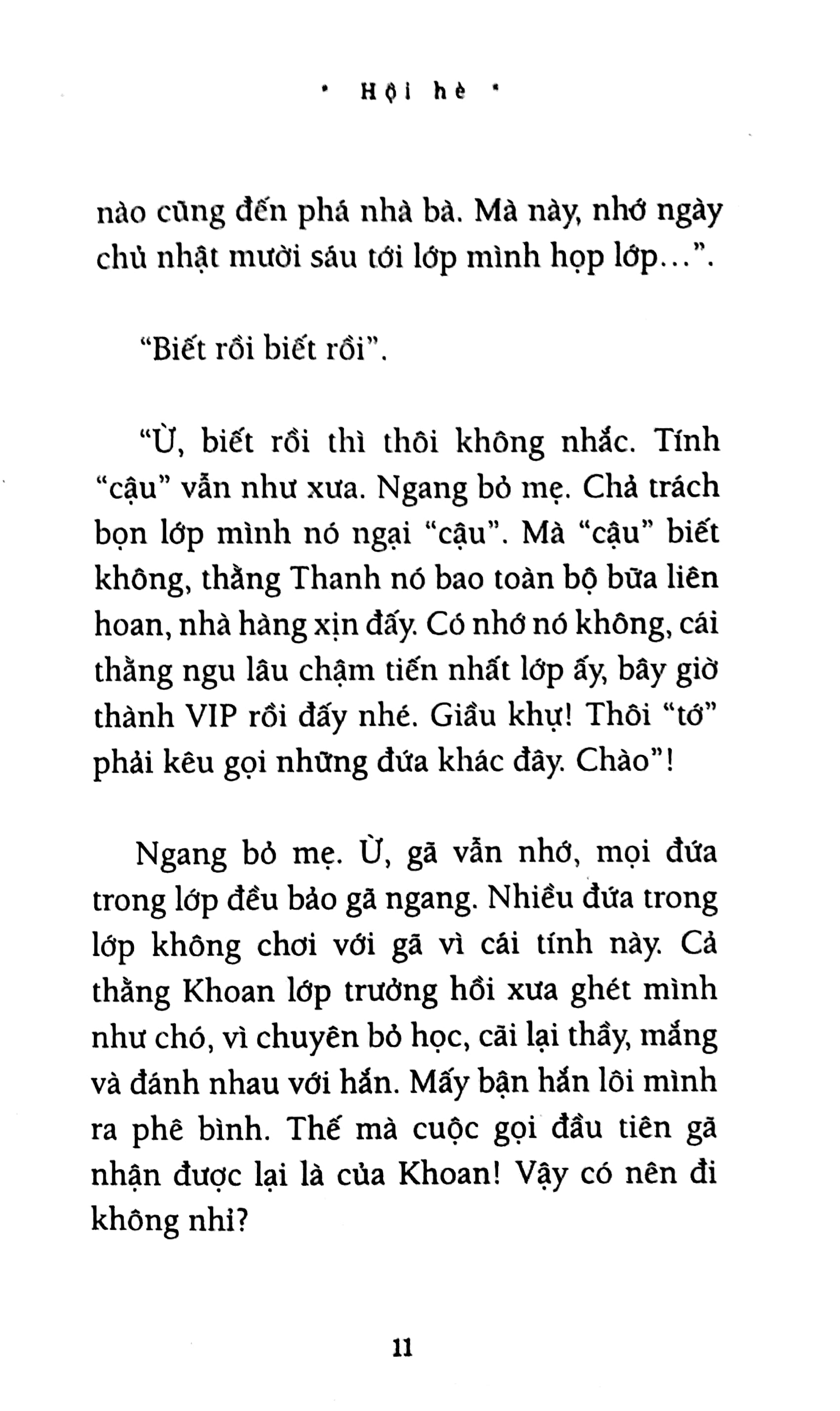 hội hè