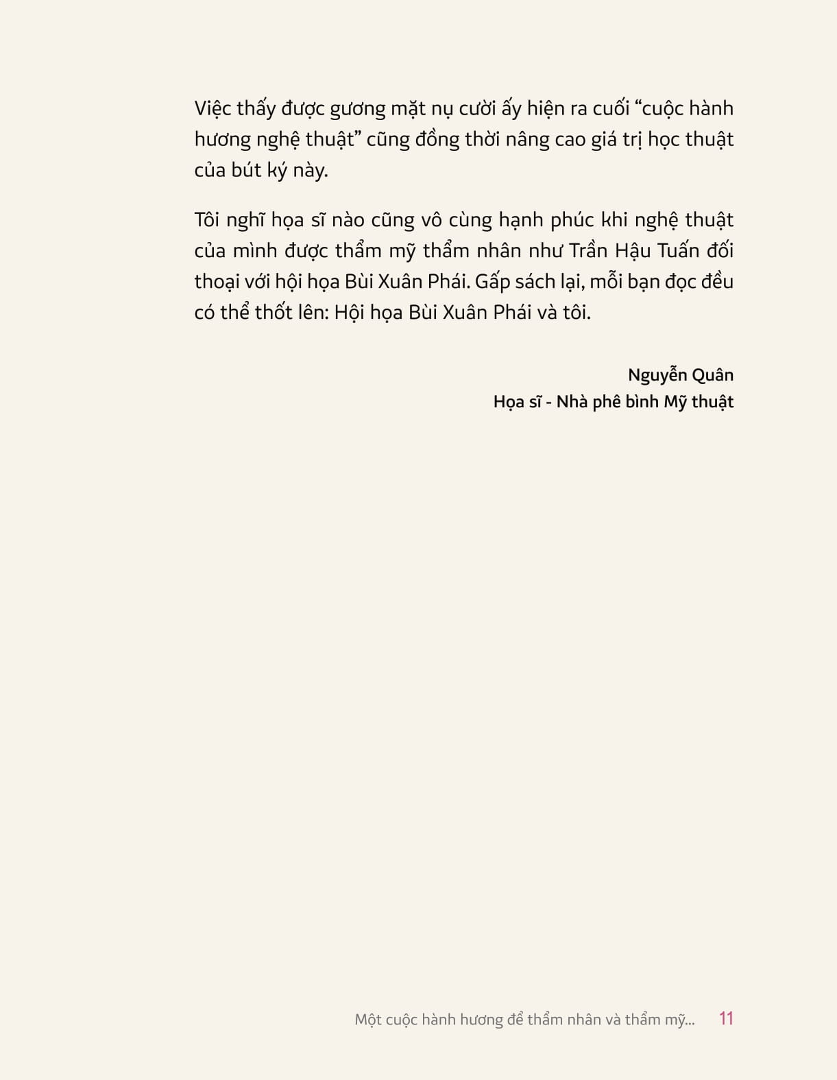 hội họa bùi xuân phái và tôi