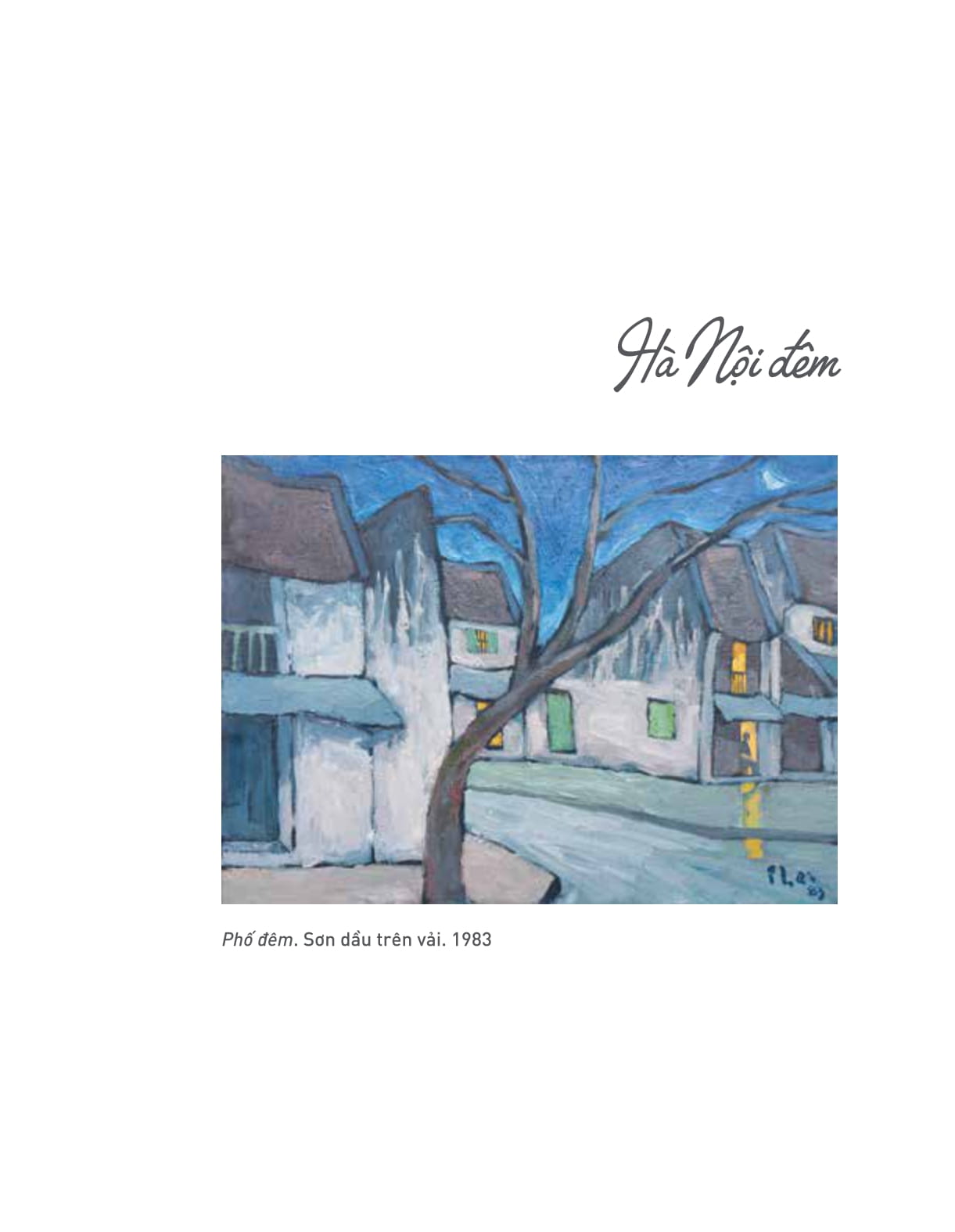 hội họa bùi xuân phái và tôi