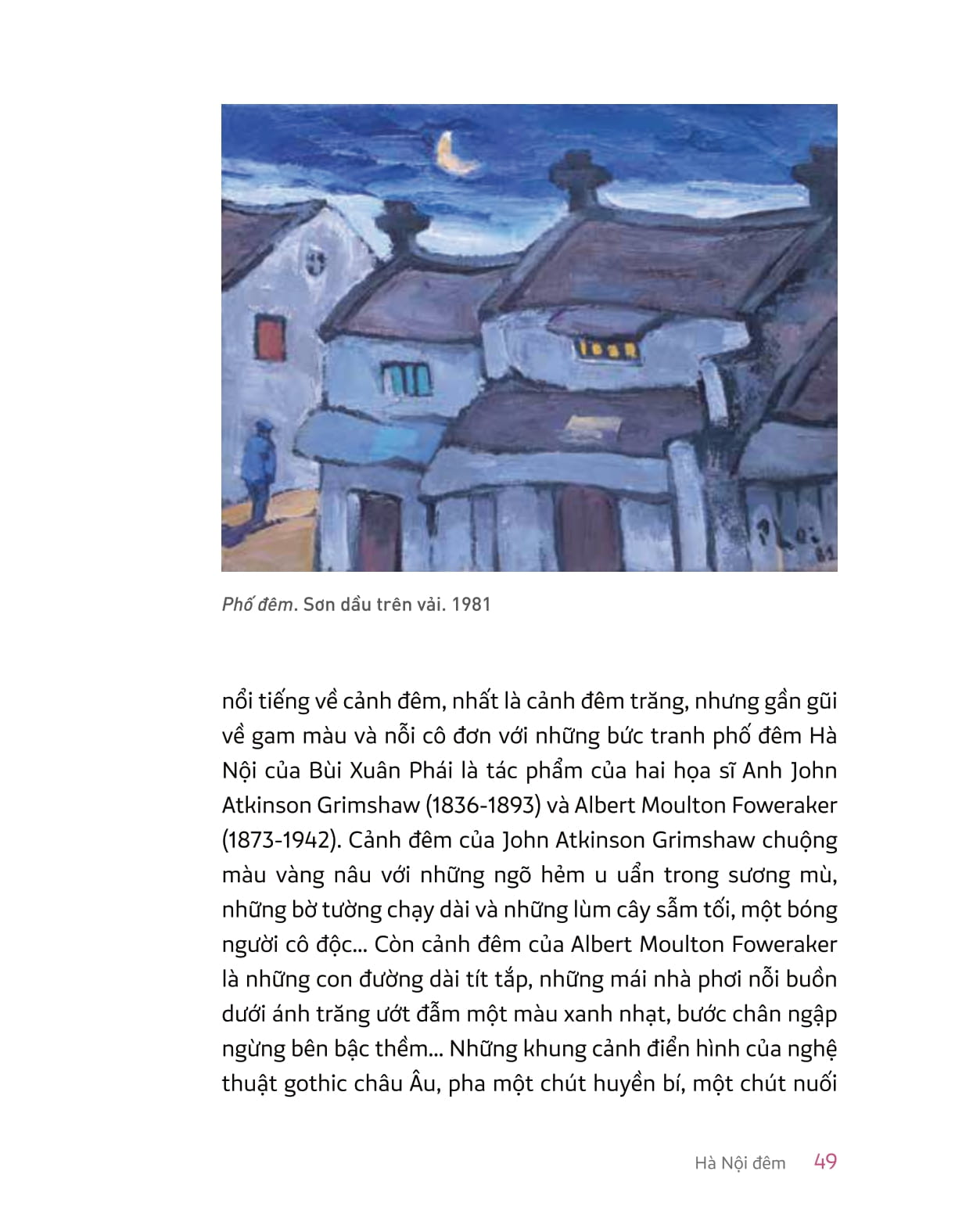 hội họa bùi xuân phái và tôi