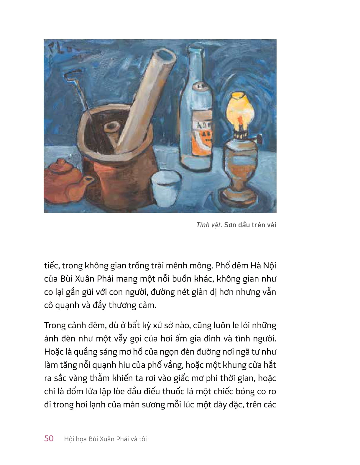 hội họa bùi xuân phái và tôi