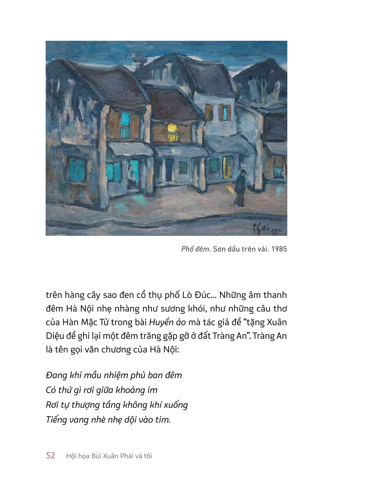 hội họa bùi xuân phái và tôi