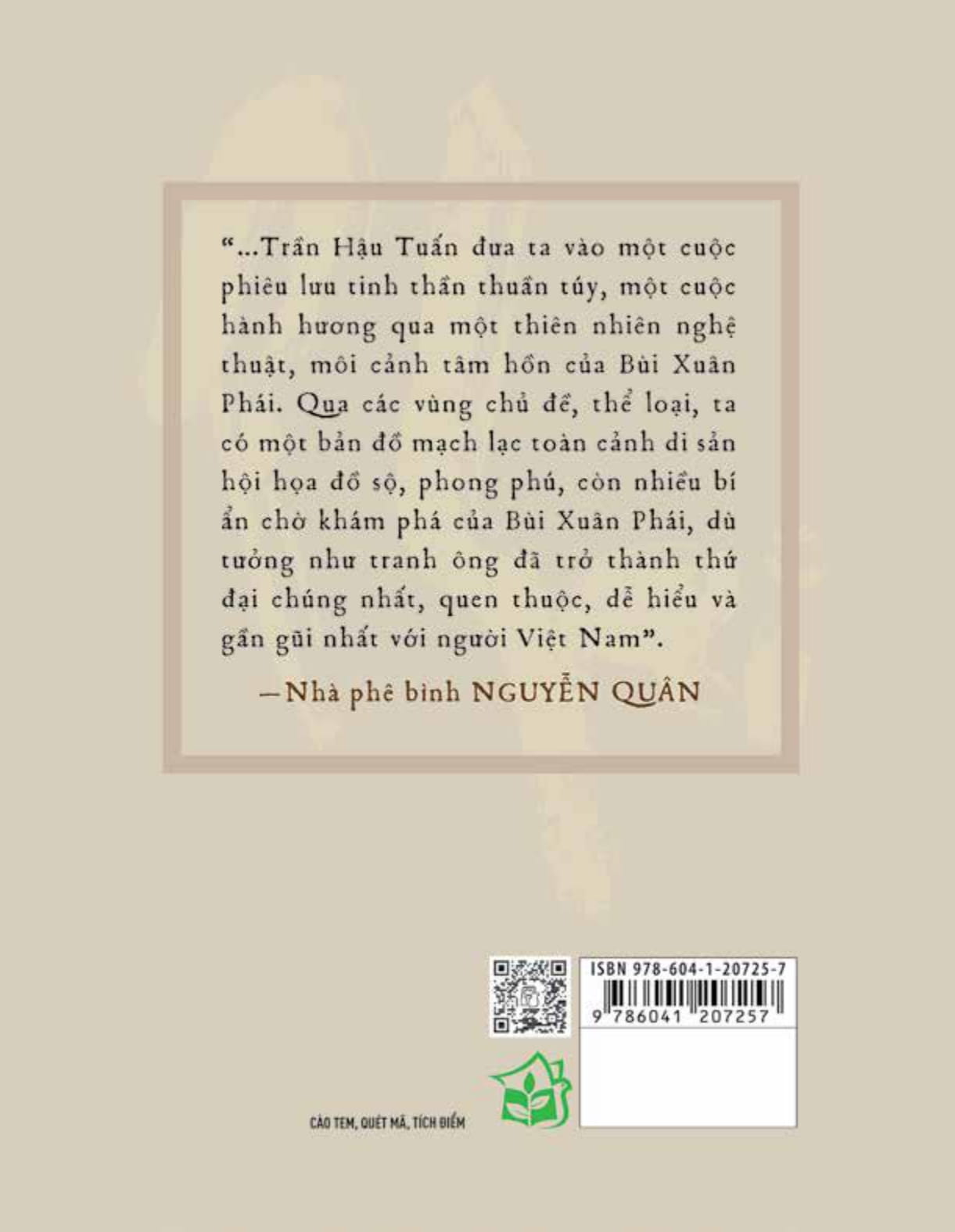 hội họa bùi xuân phái và tôi