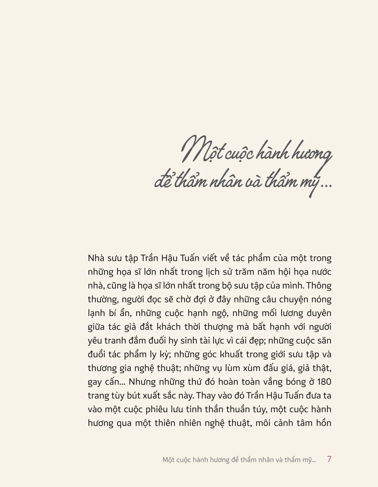 hội họa bùi xuân phái và tôi