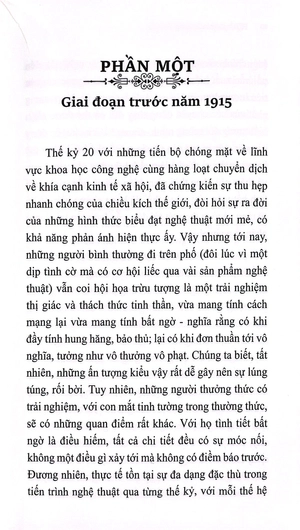 hội họa trừu tượng - chặng đường năm mươi năm hoàn thiện từ kadinsky tới jackson pollock