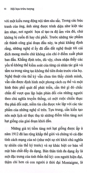 hội họa trừu tượng - chặng đường năm mươi năm hoàn thiện từ kadinsky tới jackson pollock