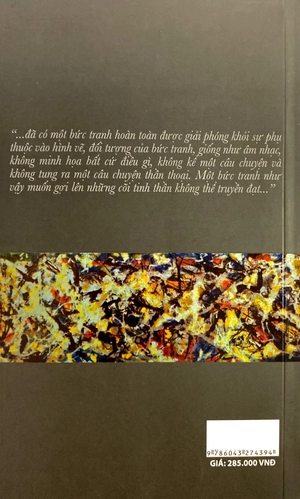 hội họa trừu tượng - chặng đường năm mươi năm hoàn thiện từ kadinsky tới jackson pollock