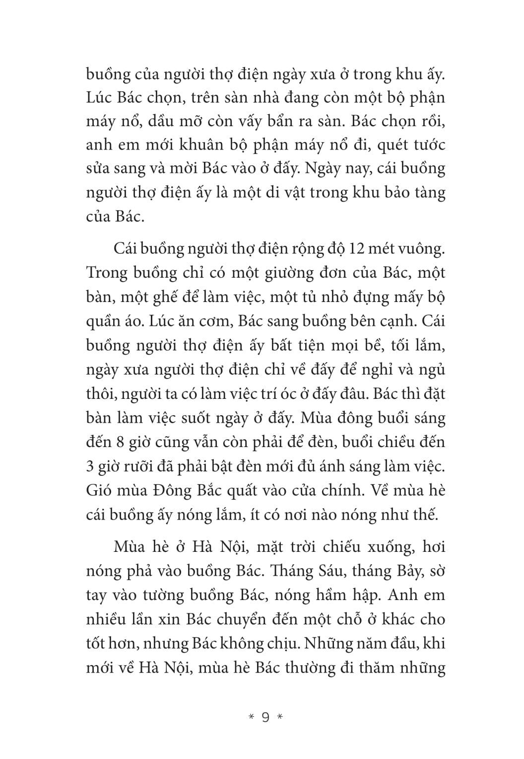 hồi kí về bác hồ - gần bên bác và học ở bác