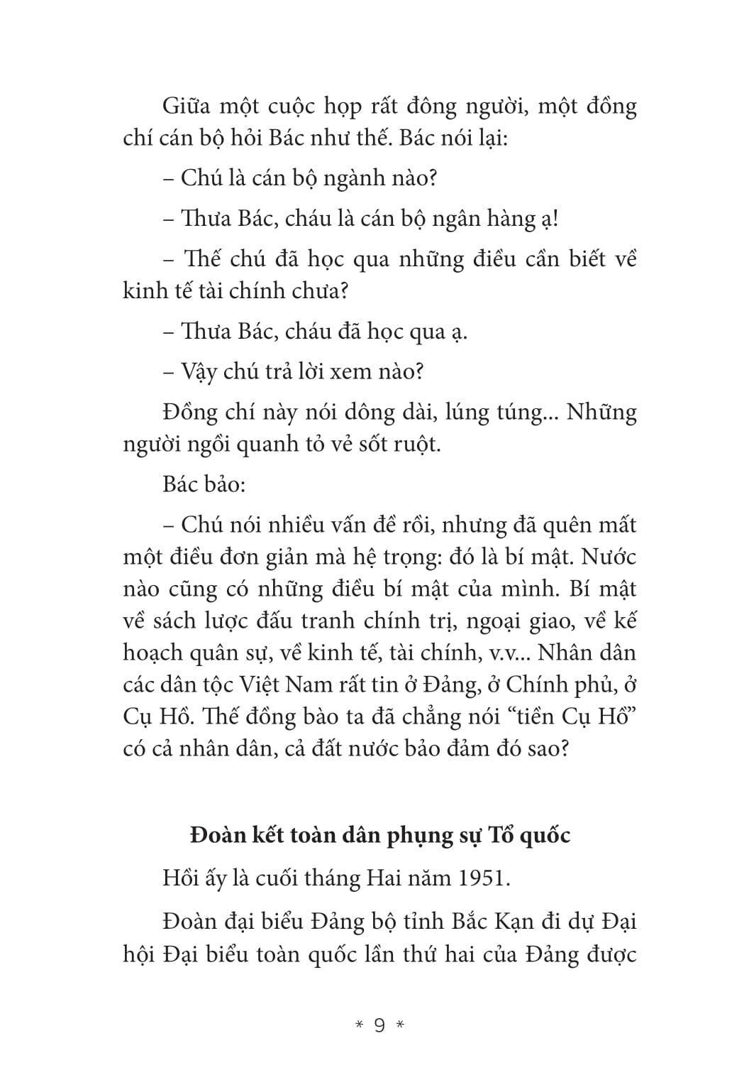 hồi kí về bác hồ - mãi nhớ ơn người