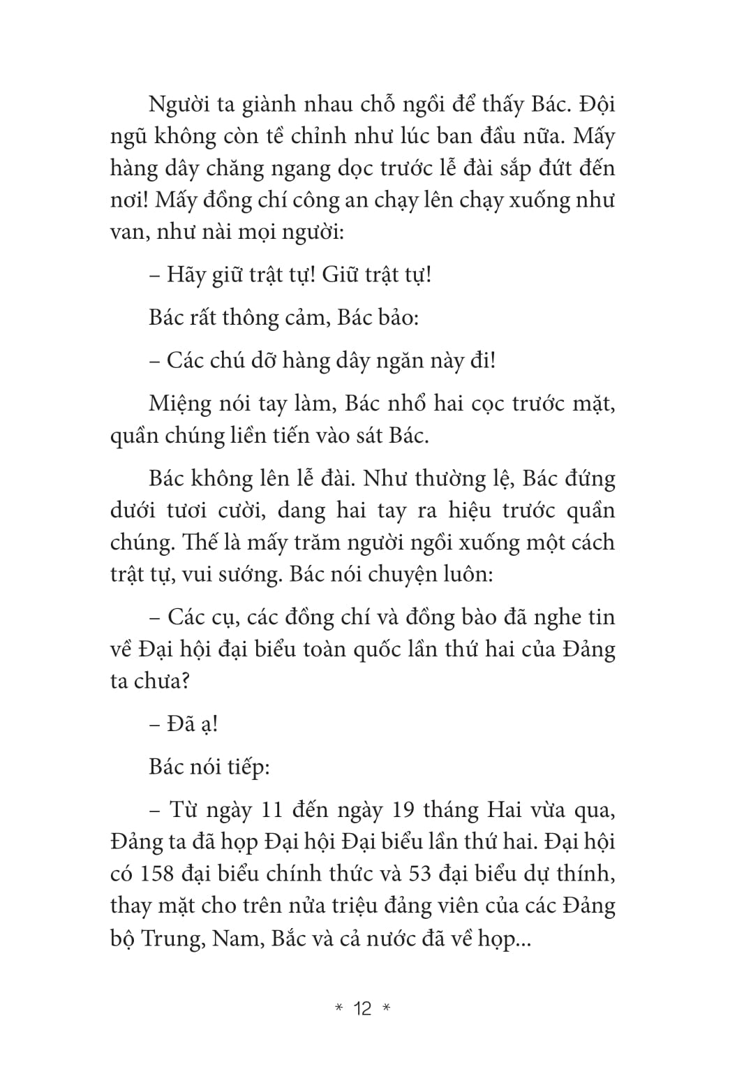 hồi kí về bác hồ - mãi nhớ ơn người
