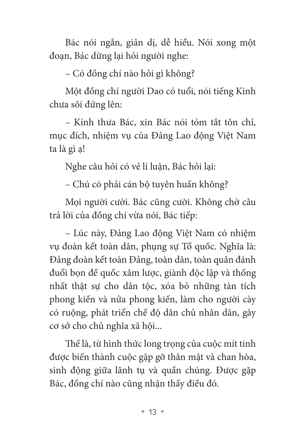 hồi kí về bác hồ - mãi nhớ ơn người