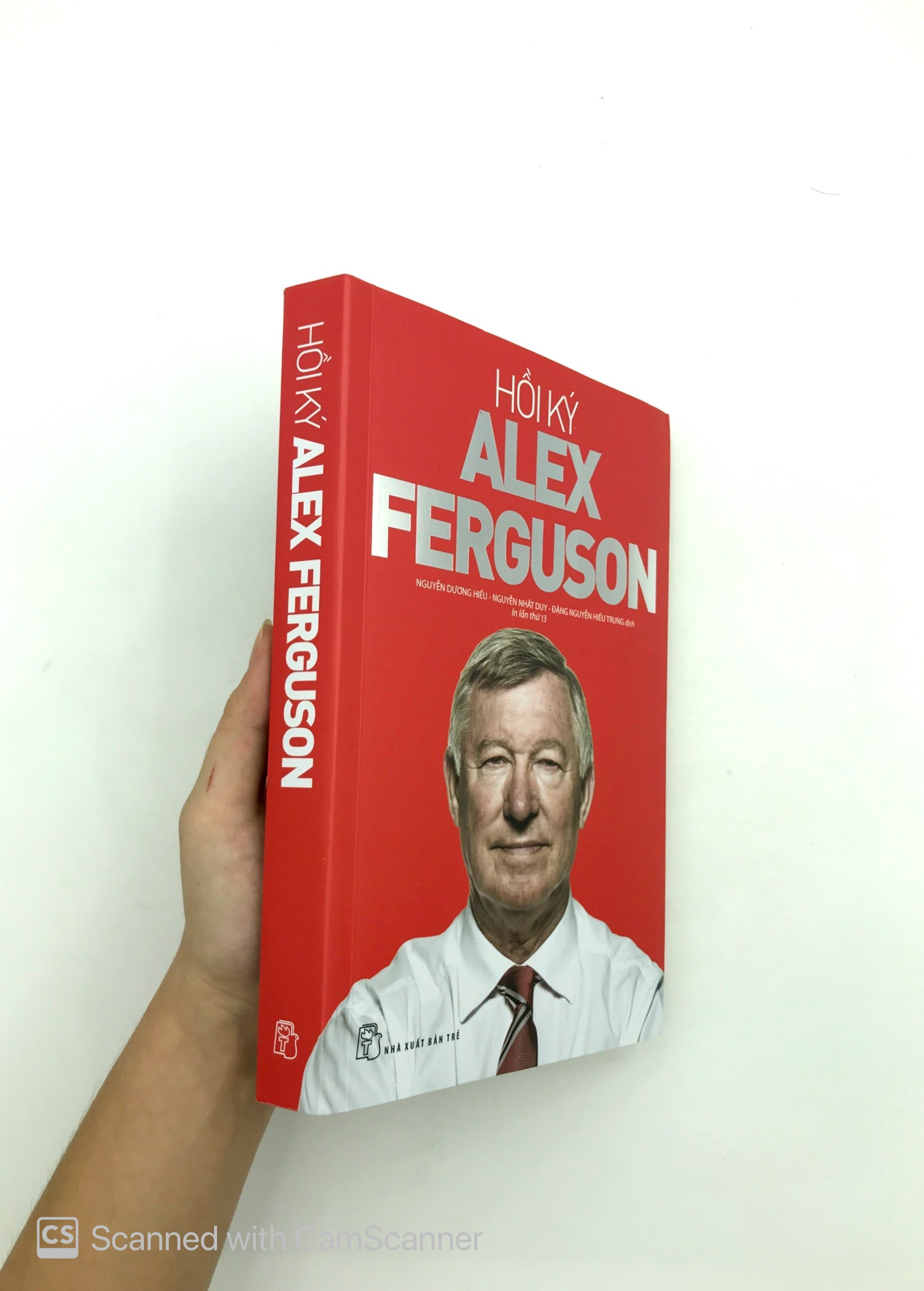 hồi ký alex ferguson (tái bản 2019)