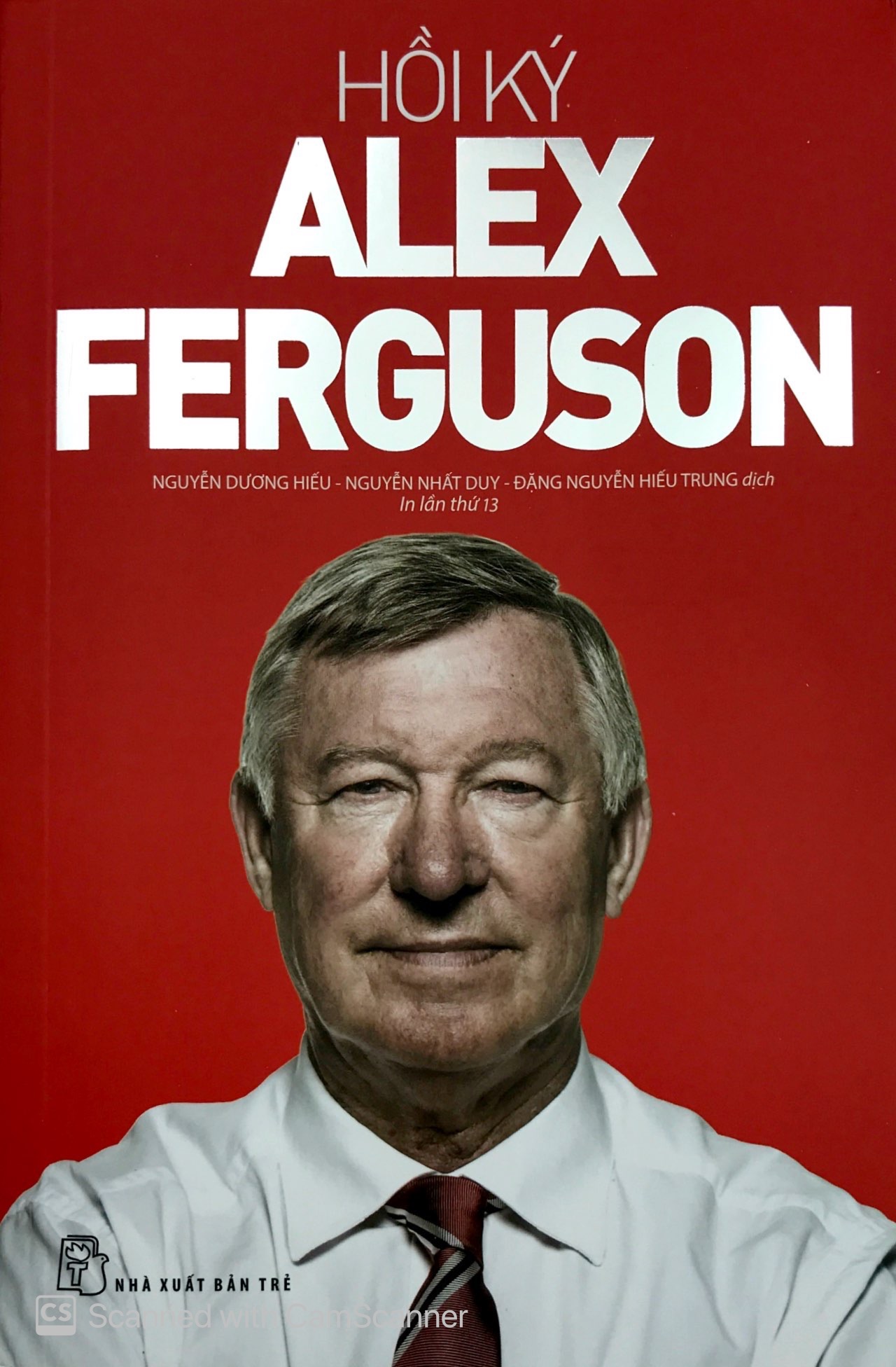 hồi ký alex ferguson (tái bản 2019)