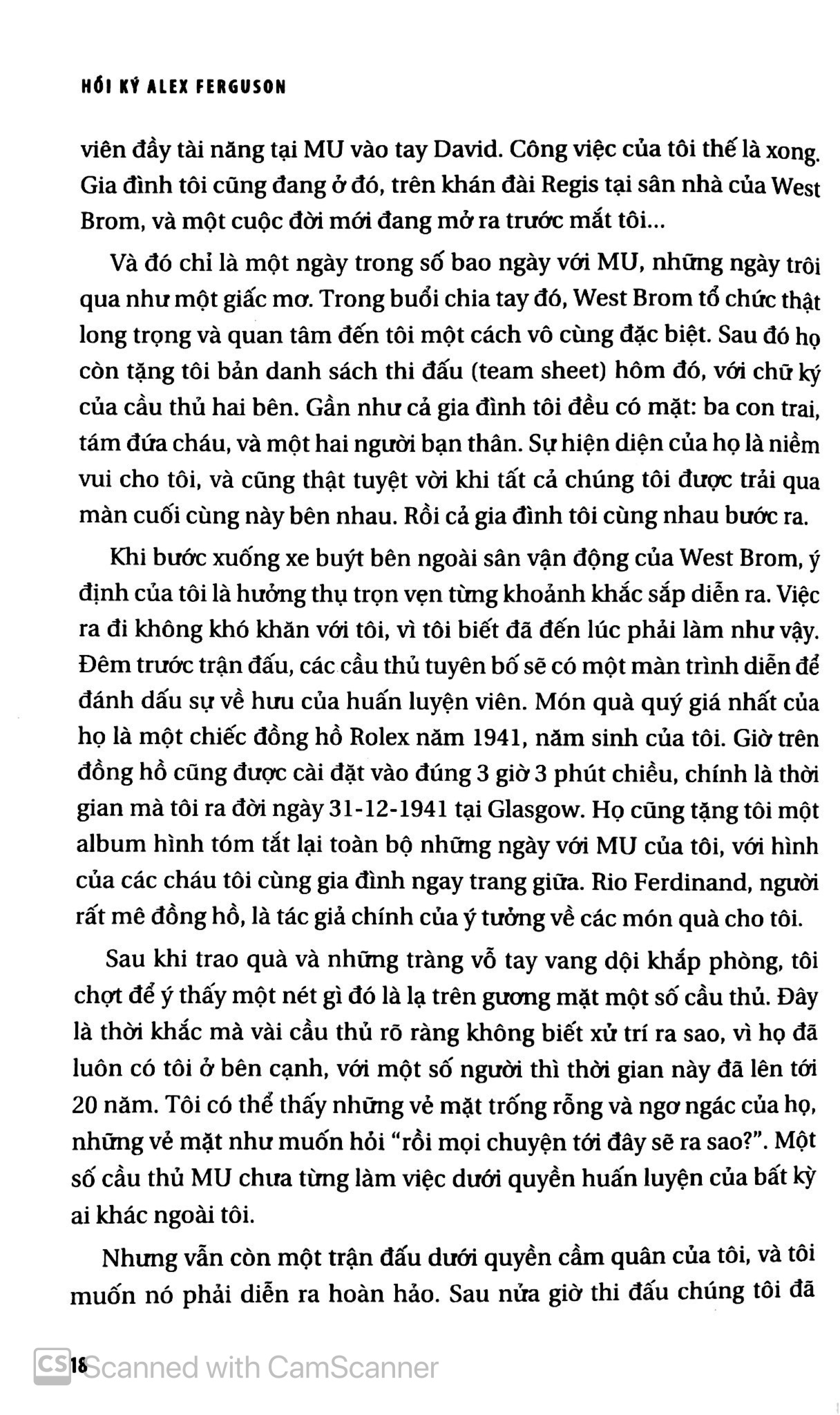 hồi ký alex ferguson (tái bản 2019)