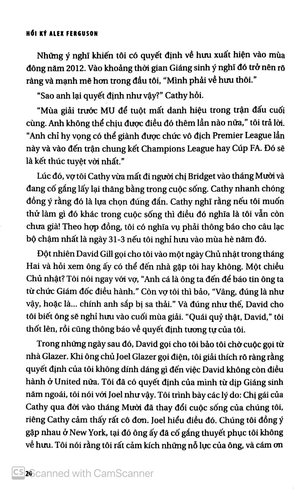 hồi ký alex ferguson (tái bản 2019)