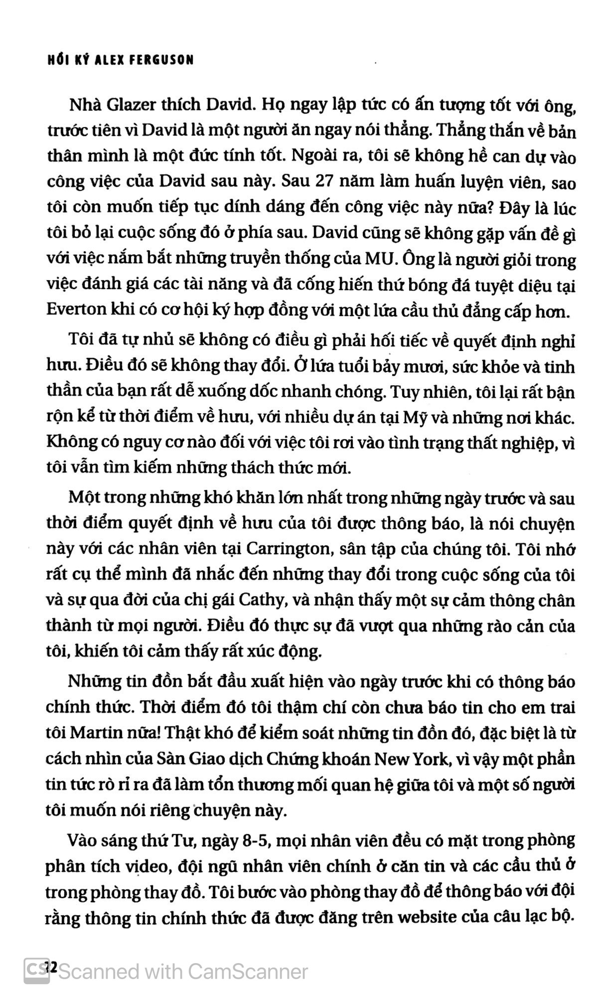 hồi ký alex ferguson (tái bản 2019)