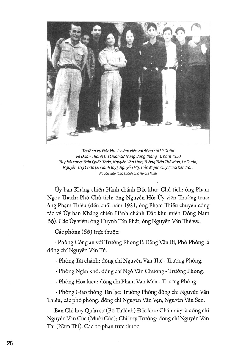 hồi ký căn cứ kháng chiến khu sài gòn - chợ lớn - gia định (1945-1975) - tập 2