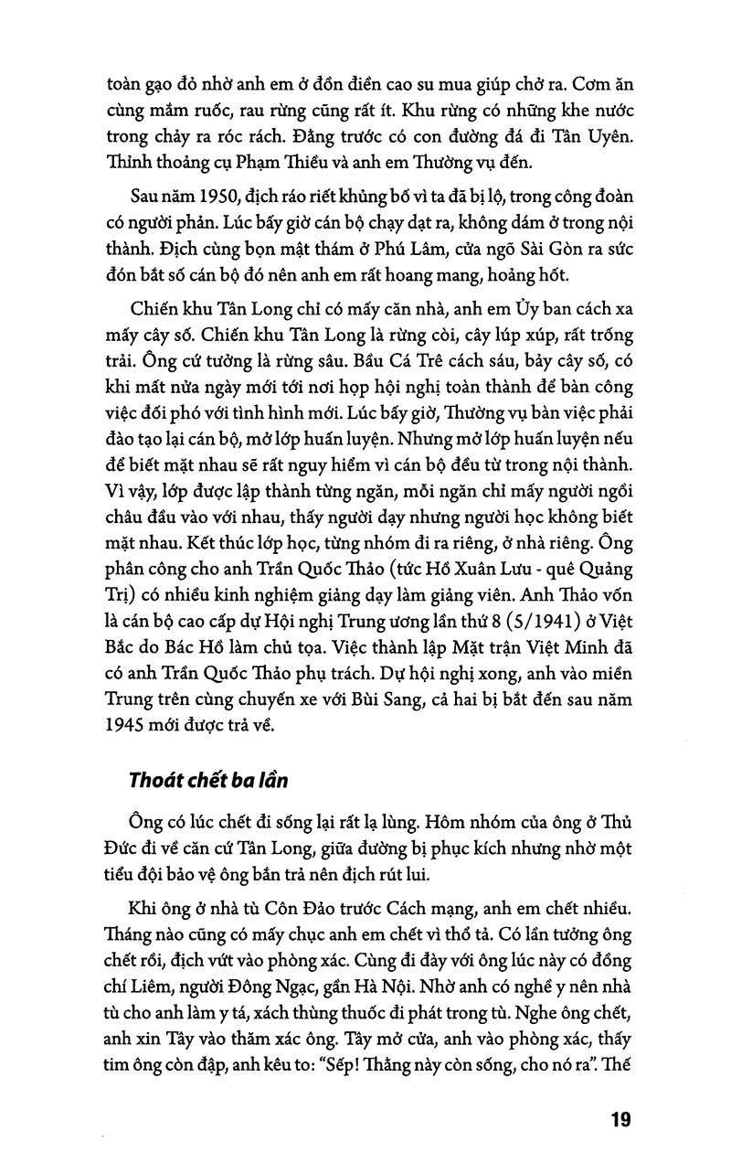 hồi ký căn cứ kháng chiến khu sài gòn - chợ lớn - gia định (1945-1975) - tập 2