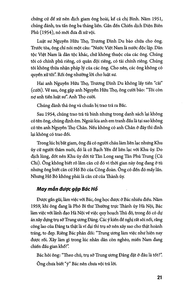 hồi ký căn cứ kháng chiến khu sài gòn - chợ lớn - gia định (1945-1975) - tập 2