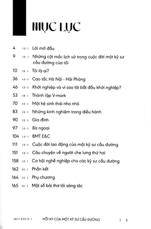 hồi ký của một kỹ sư cầu đường - dòng chảy sự nghiệp - định hình tương lai