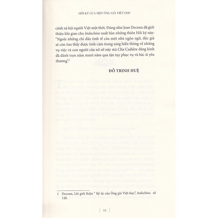 hồi ký của một ông già việt học