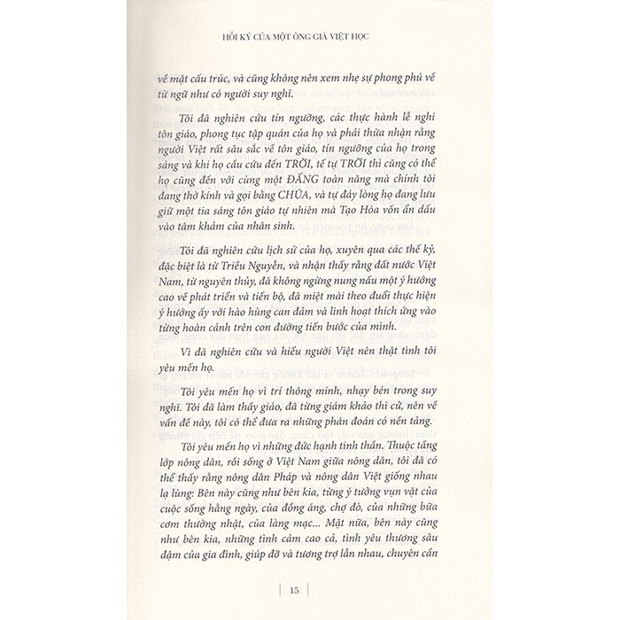 hồi ký của một ông già việt học