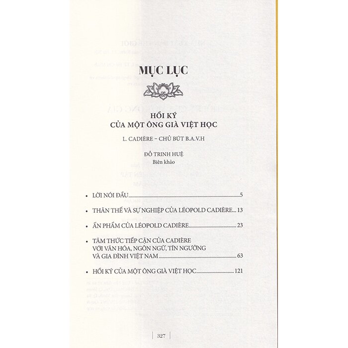 hồi ký của một ông già việt học