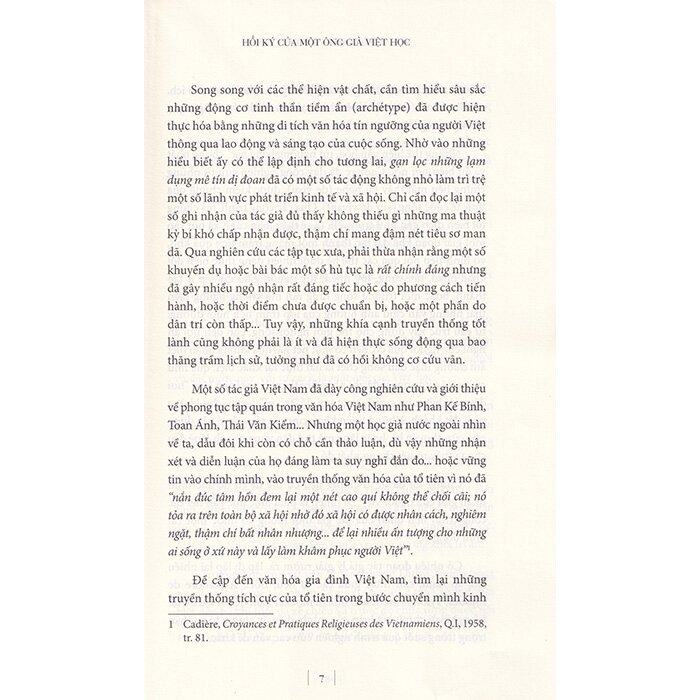 hồi ký của một ông già việt học