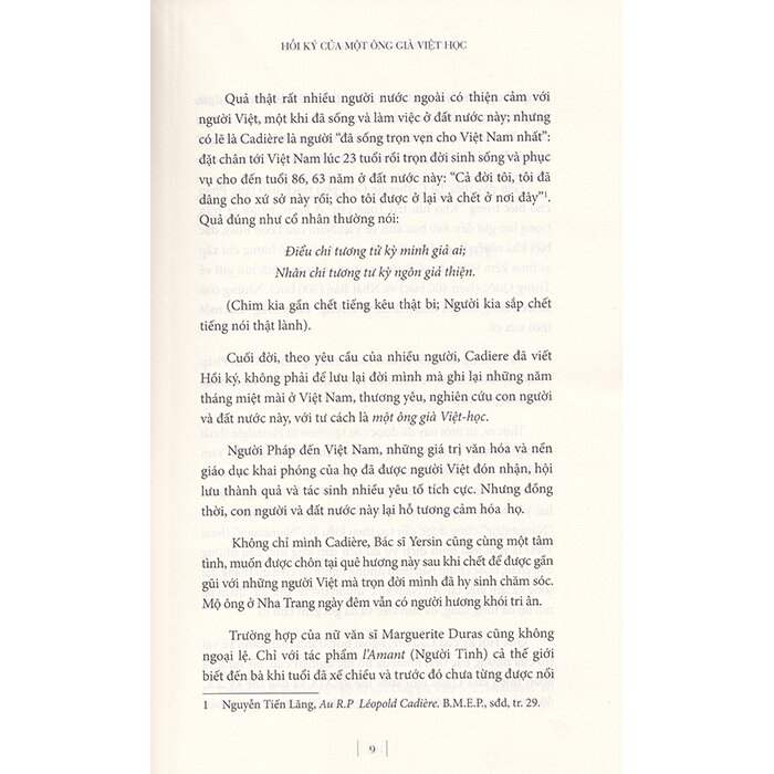 hồi ký của một ông già việt học