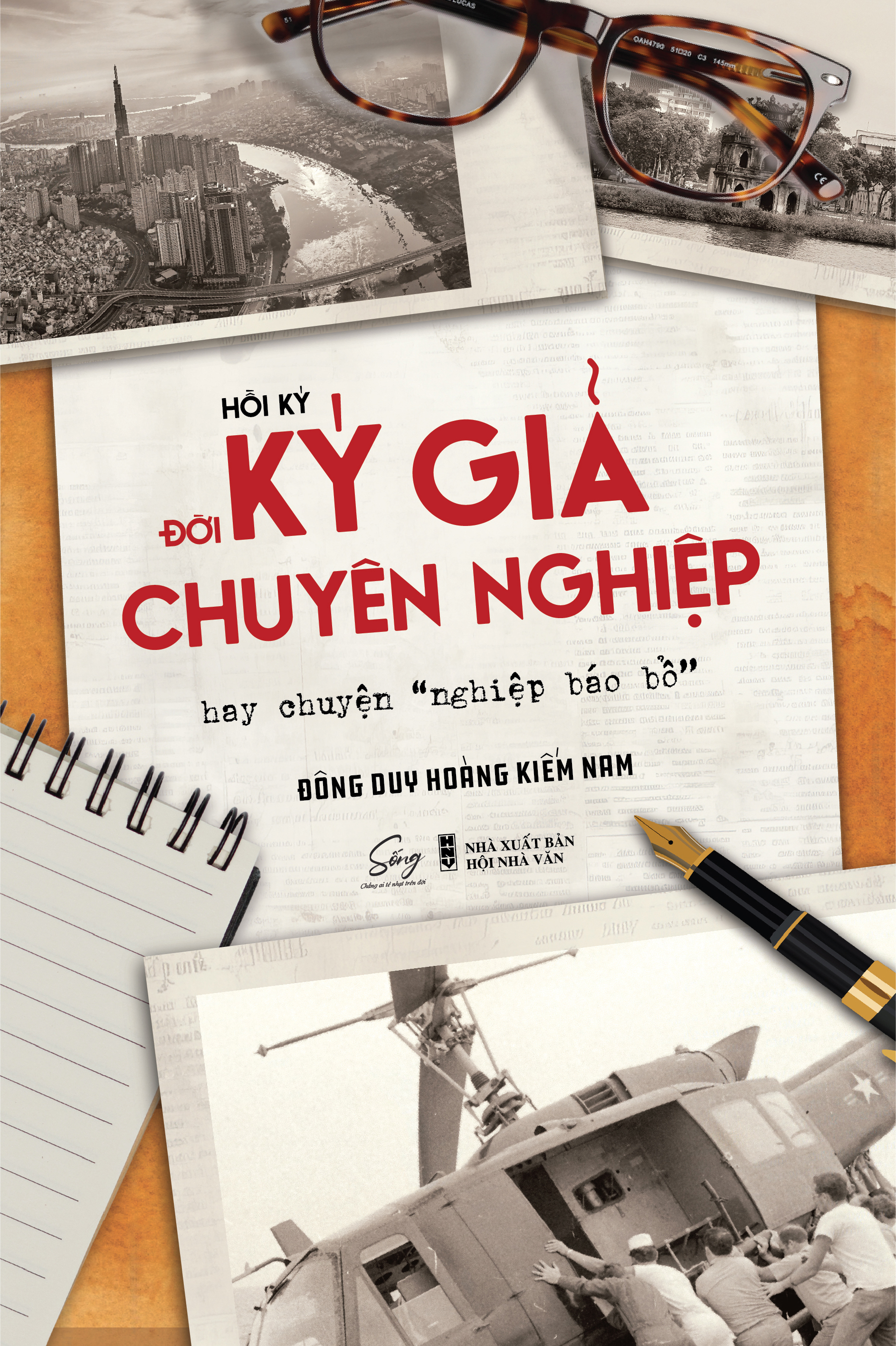 hồi ký đời ký giả chuyên nghiệp hay chuyện "nghiệp báo bổ"