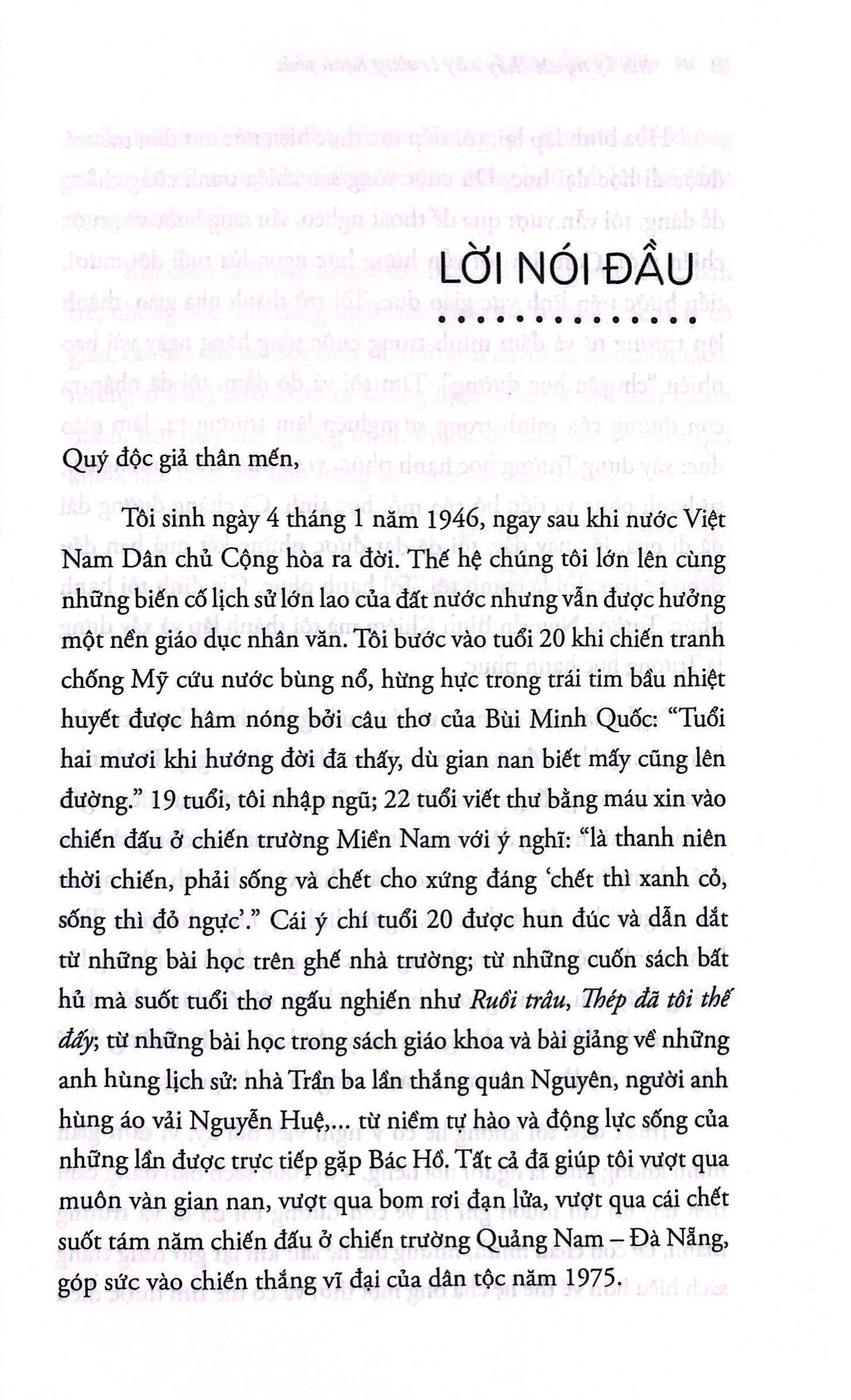 hồi ký người thầy xây trường hạnh phúc