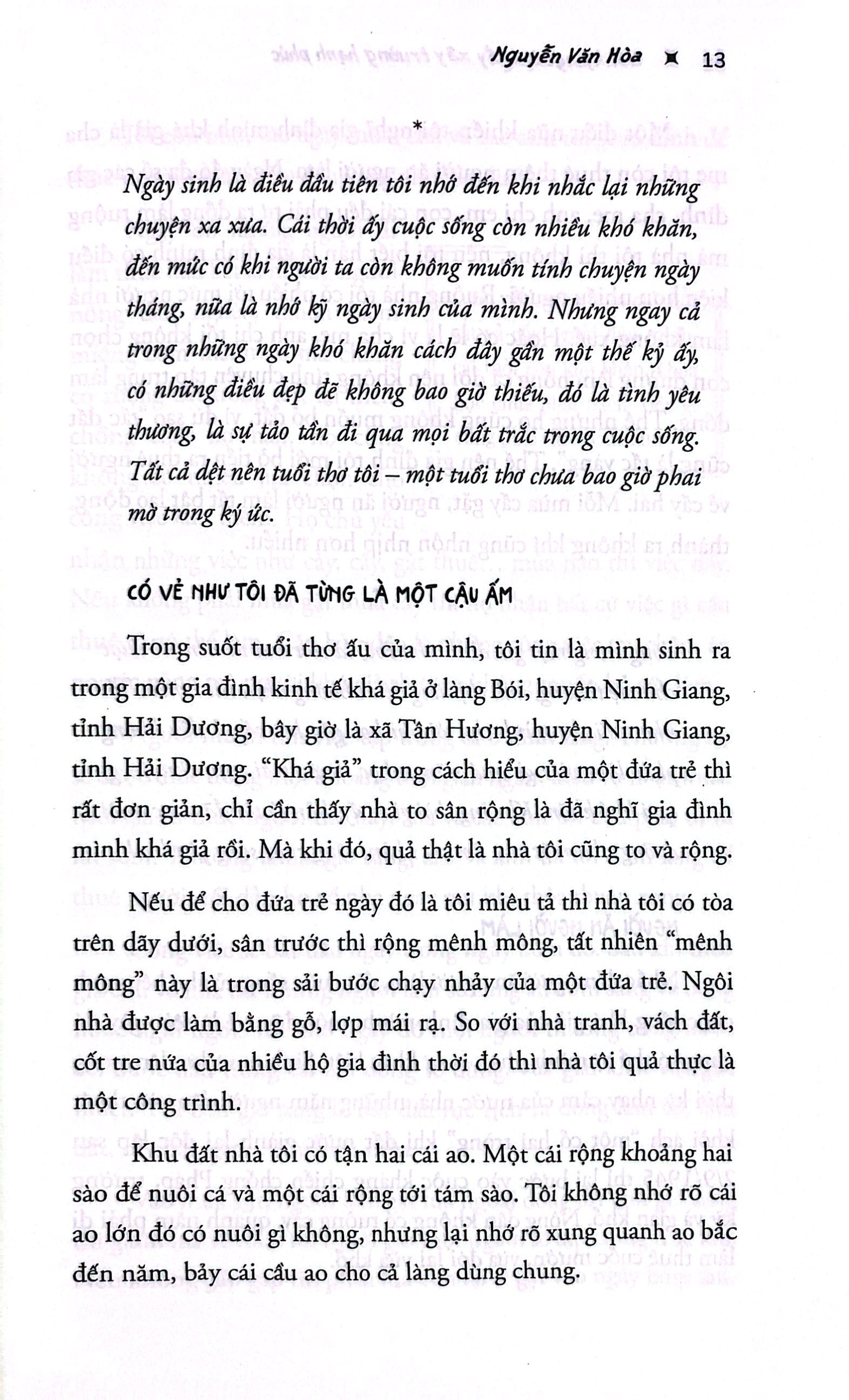 hồi ký người thầy xây trường hạnh phúc