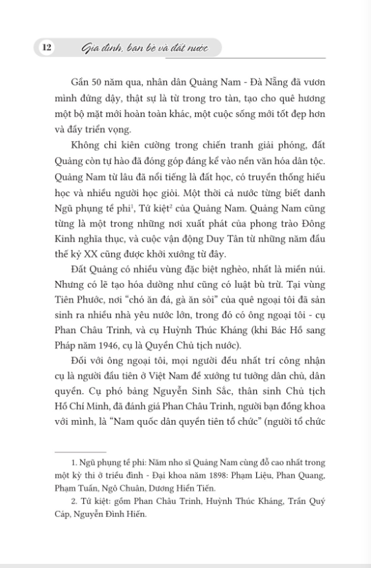 Hoi Ky Nguyen Thi Binh - Gia Dinh, Ban Be Va Dat Nuoc - Bia Cung