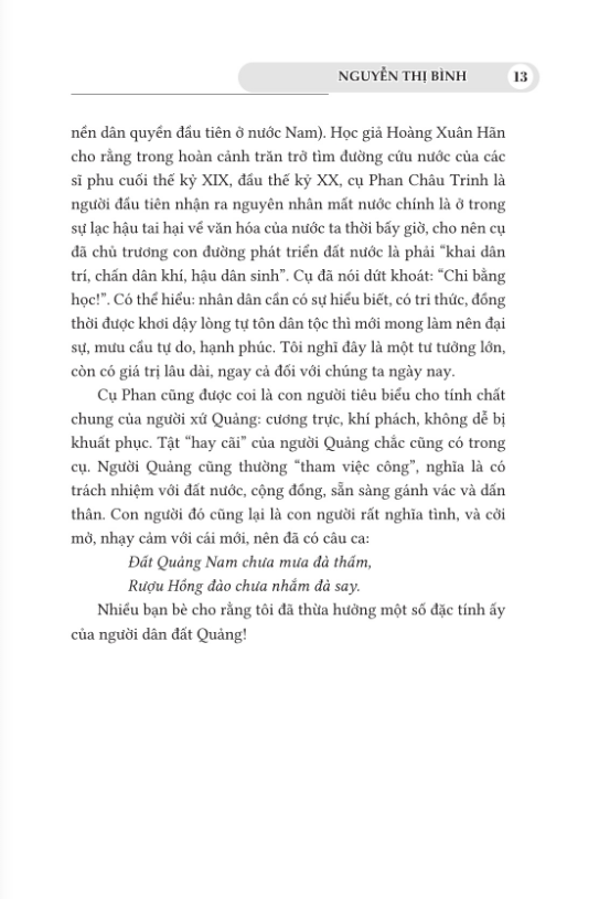 Hoi Ky Nguyen Thi Binh - Gia Dinh, Ban Be Va Dat Nuoc - Bia Cung