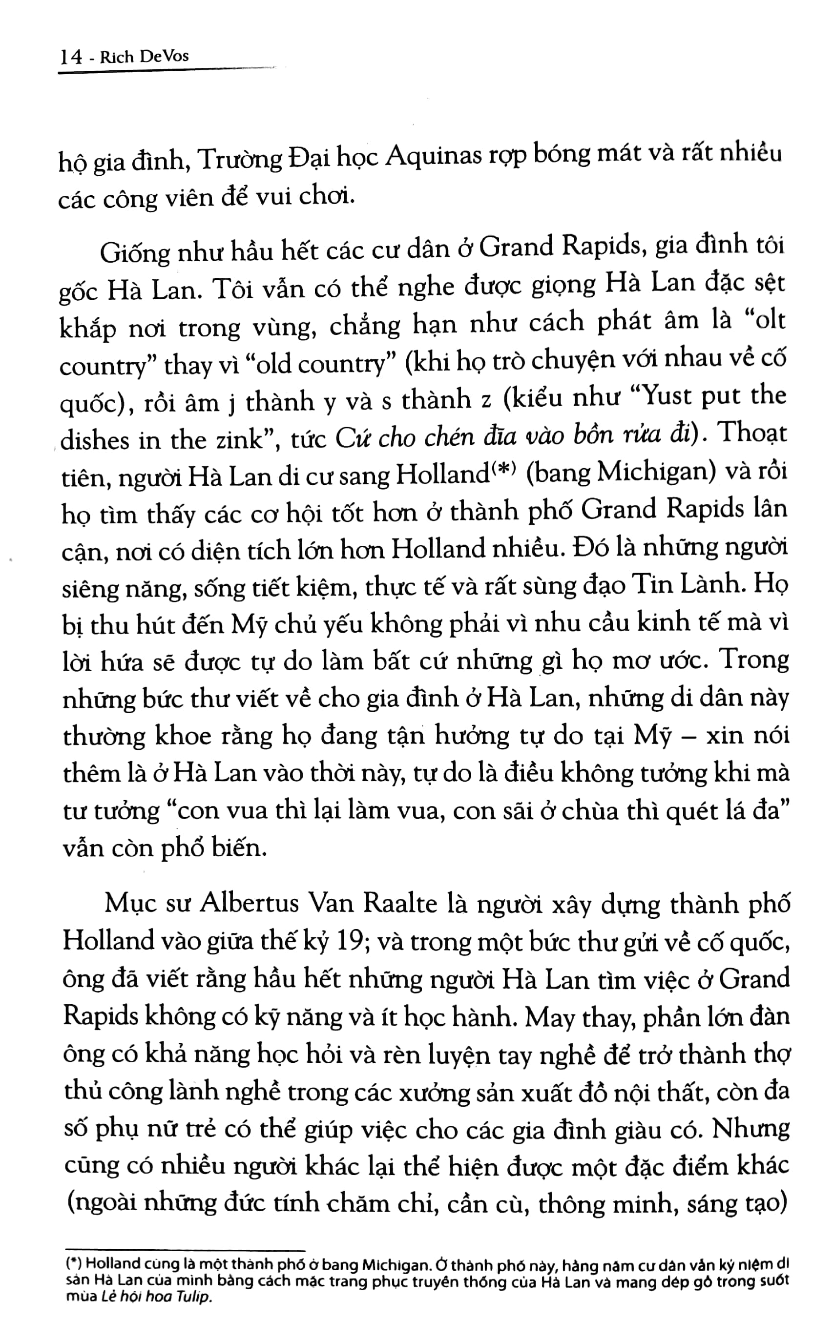 hồi ký rich devos - con đường tỷ phú