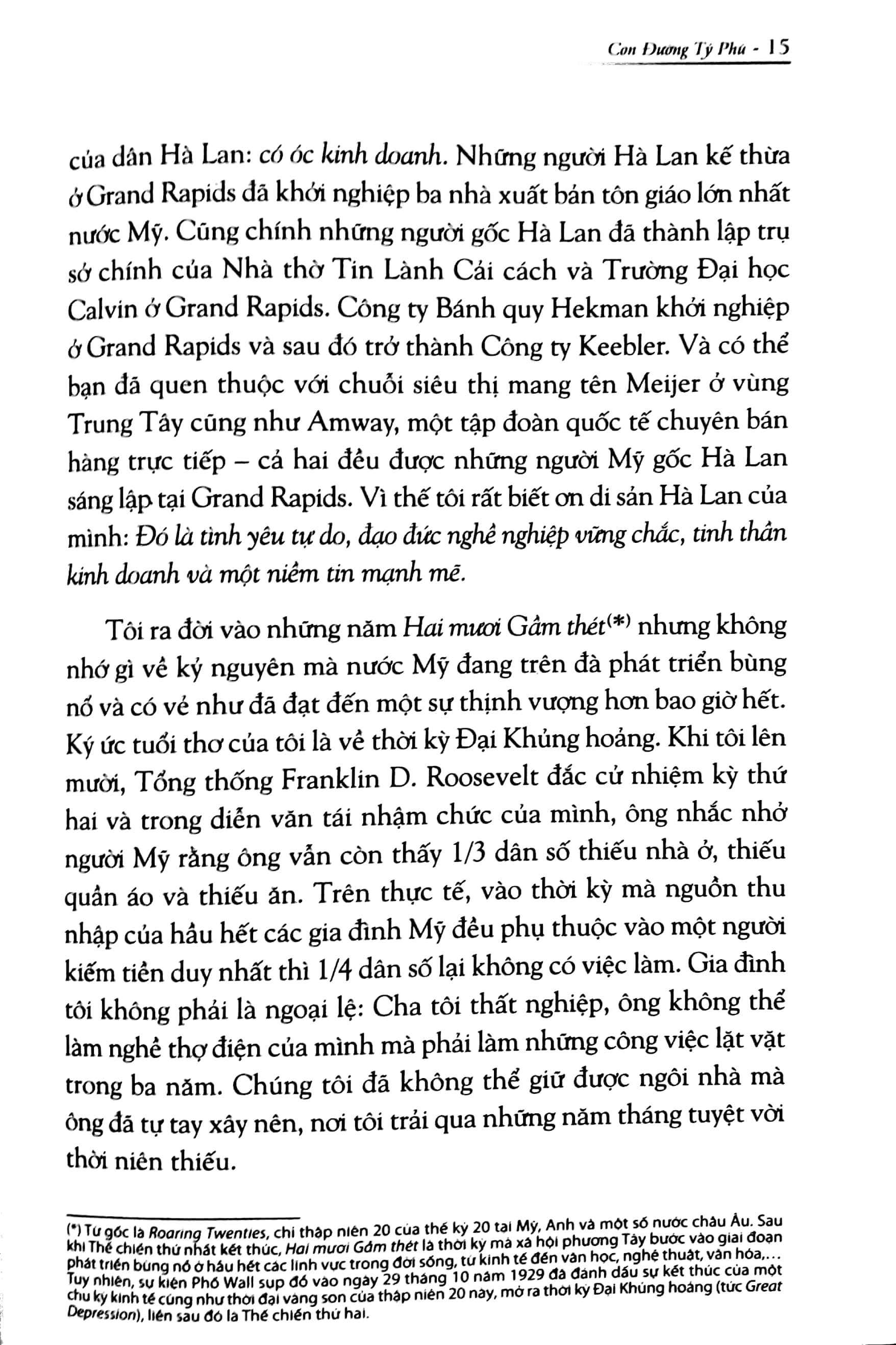 hồi ký rich devos - con đường tỷ phú