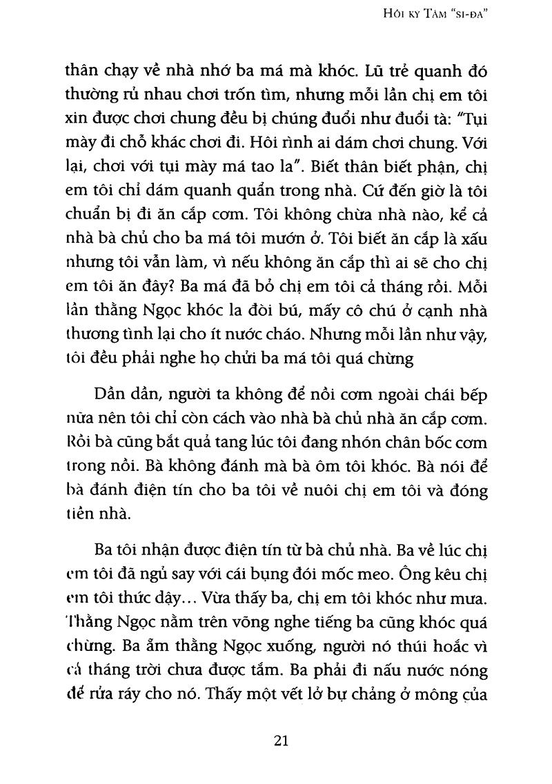 hồi ký tâm si-đa - vượt lên cái chết