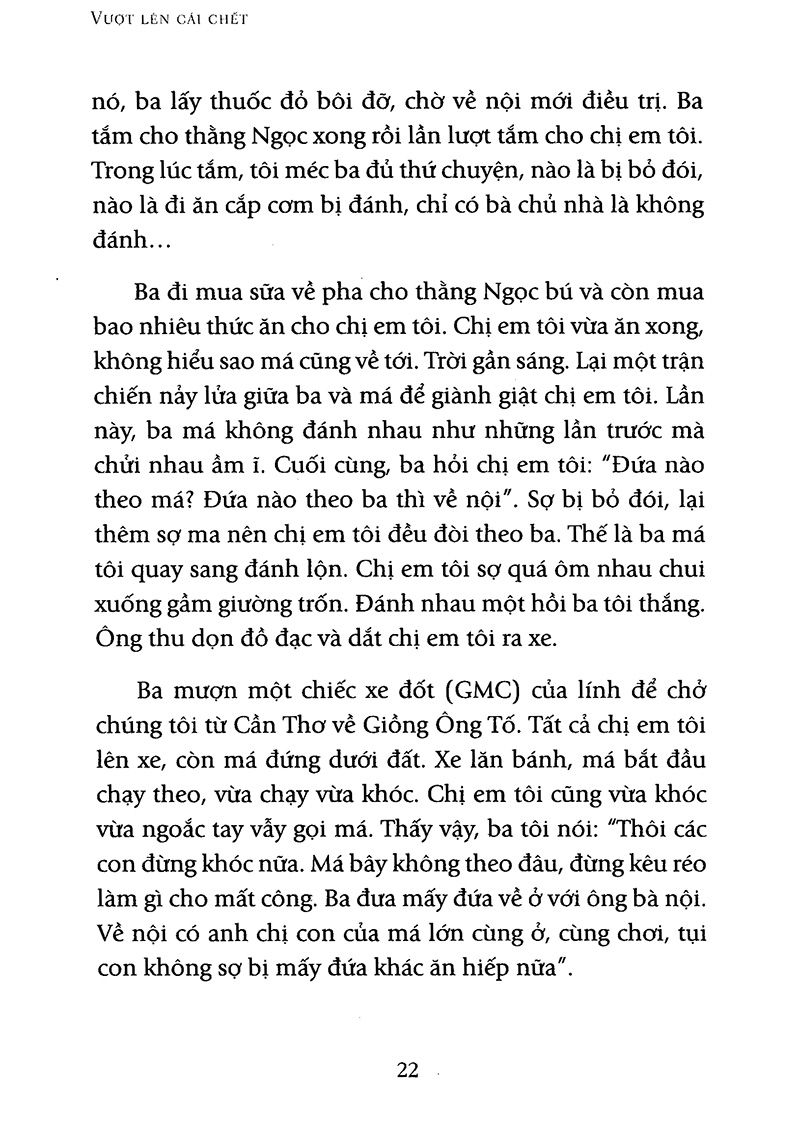 hồi ký tâm si-đa - vượt lên cái chết