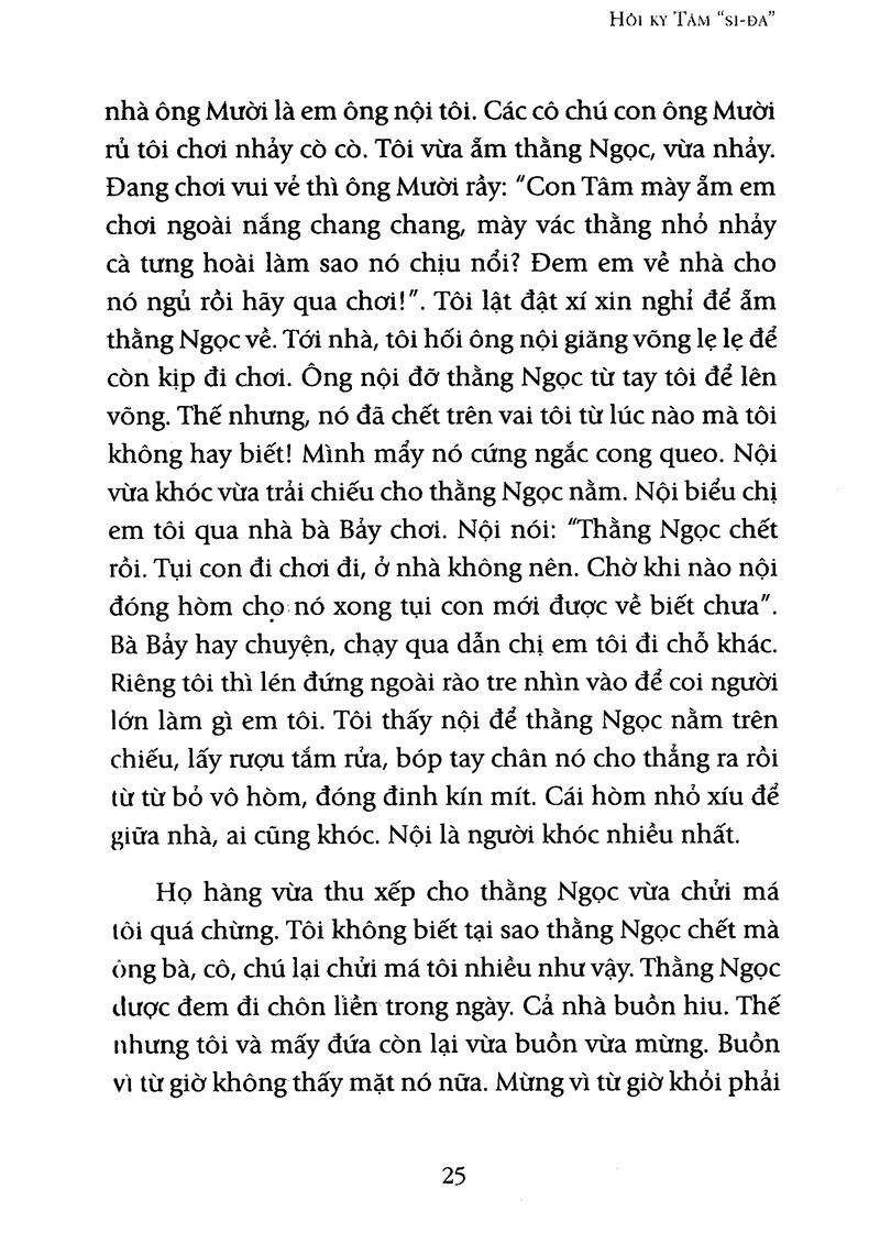 hồi ký tâm si-đa - vượt lên cái chết