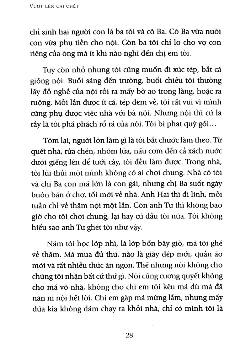 hồi ký tâm si-đa - vượt lên cái chết