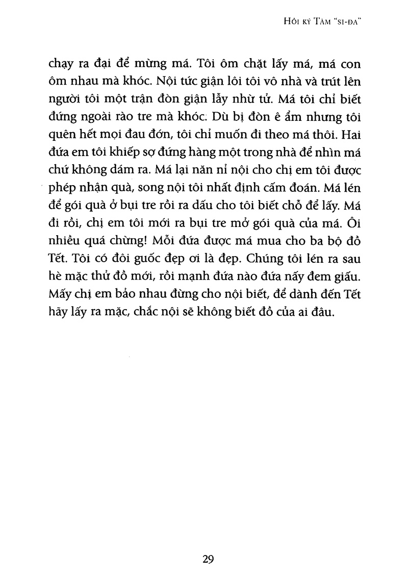 hồi ký tâm si-đa - vượt lên cái chết