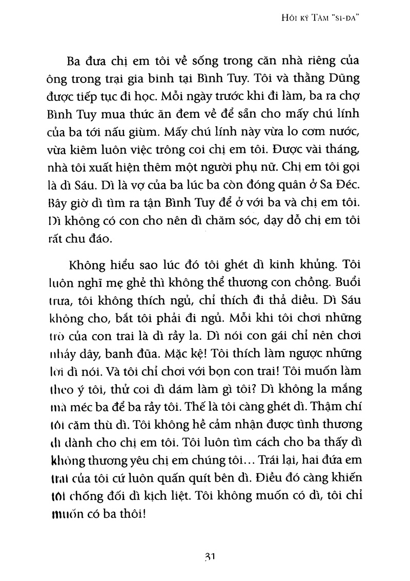 hồi ký tâm si-đa - vượt lên cái chết