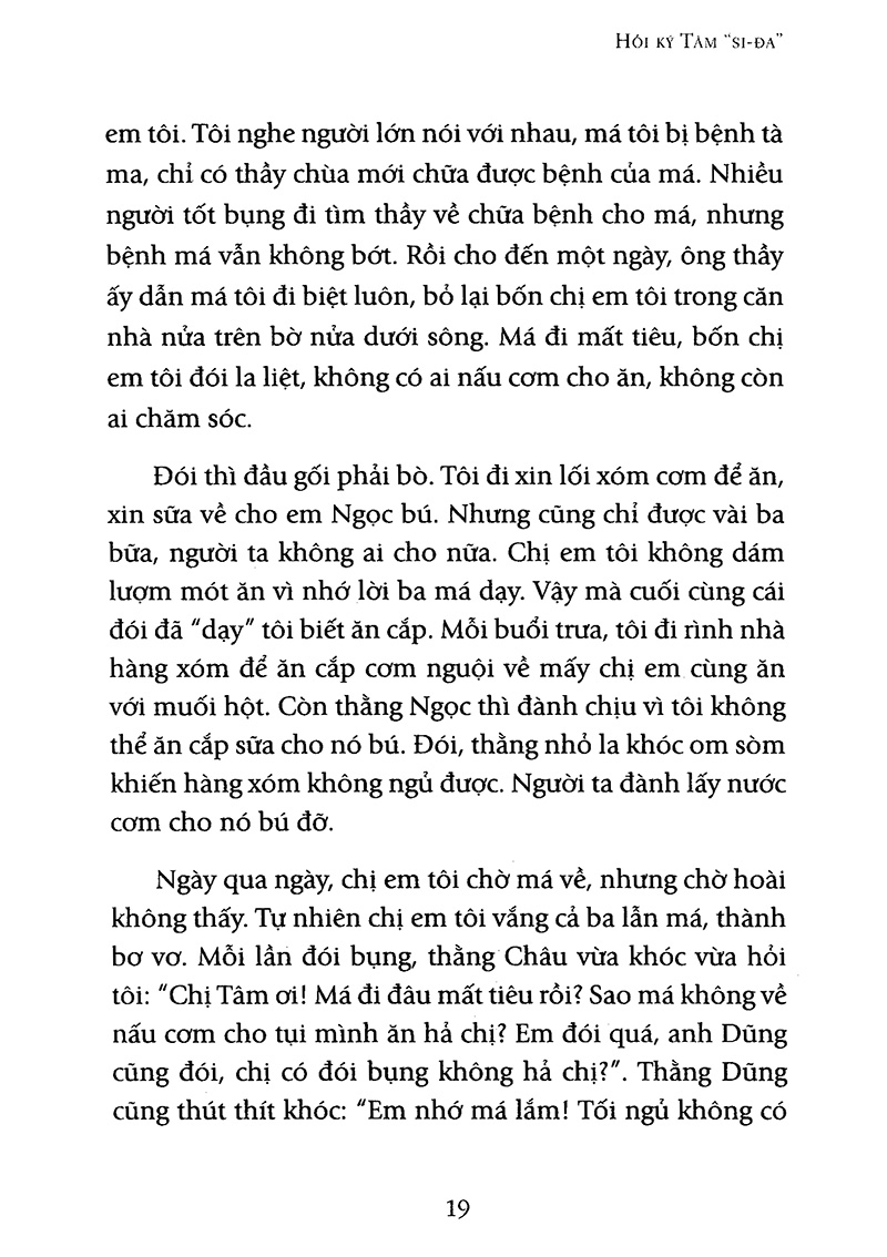 hồi ký tâm si-đa - vượt lên cái chết