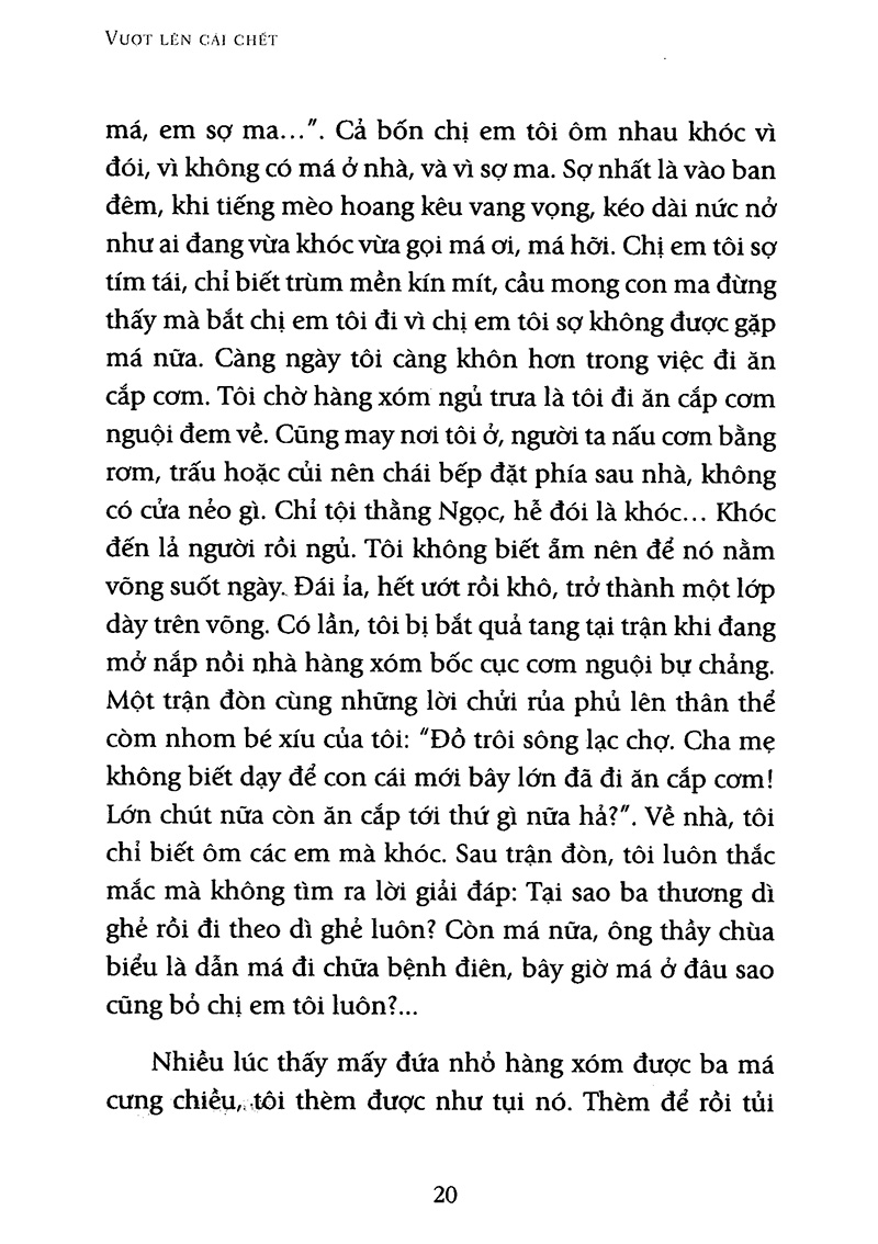 hồi ký tâm si-đa - vượt lên cái chết