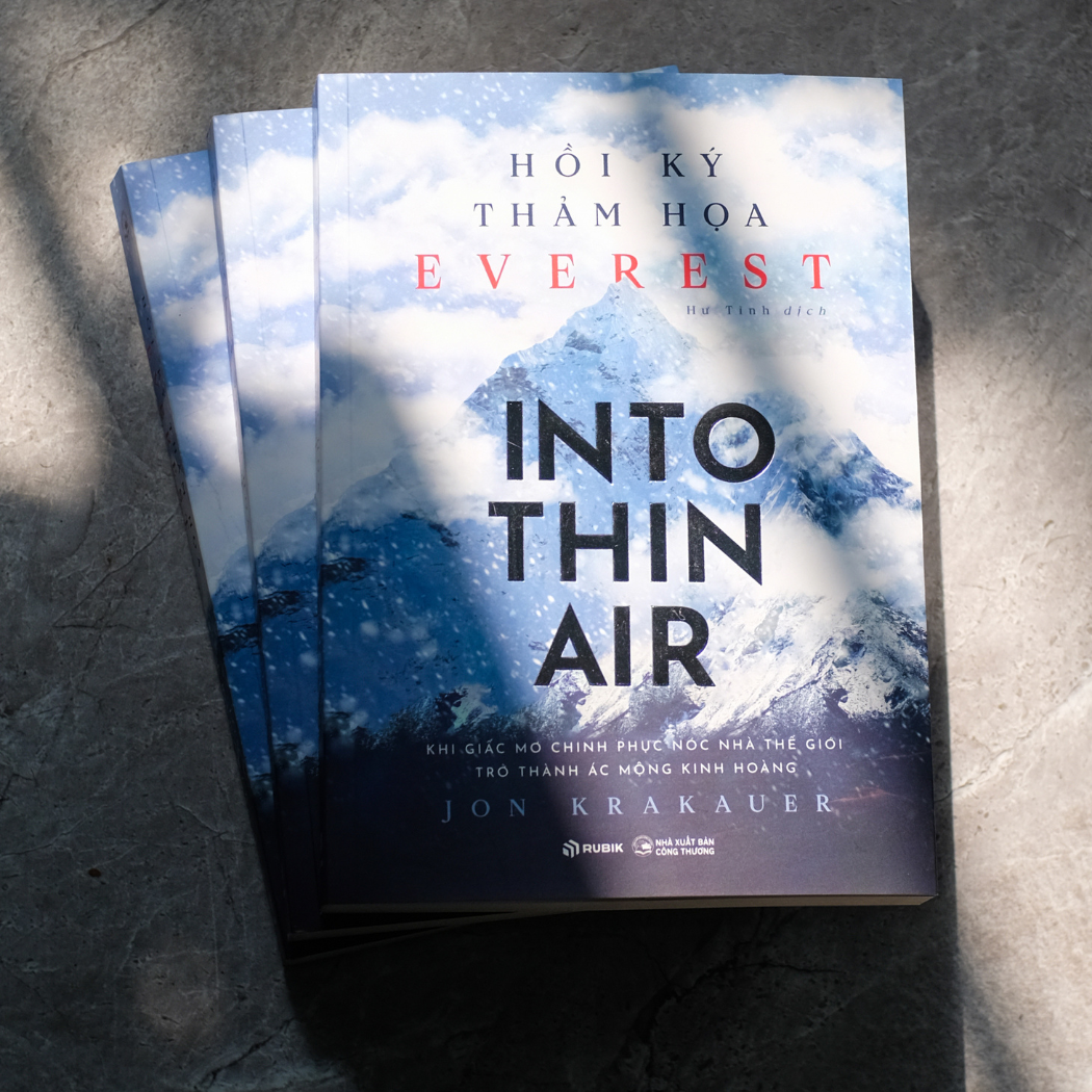 Hoi Ky Tham Hoa Everest - Into Thin Air - Khi Giac Mo Chinh Phuc Noc Nha The Gioi Tro Thanh Ac Mong Kinh Hoang