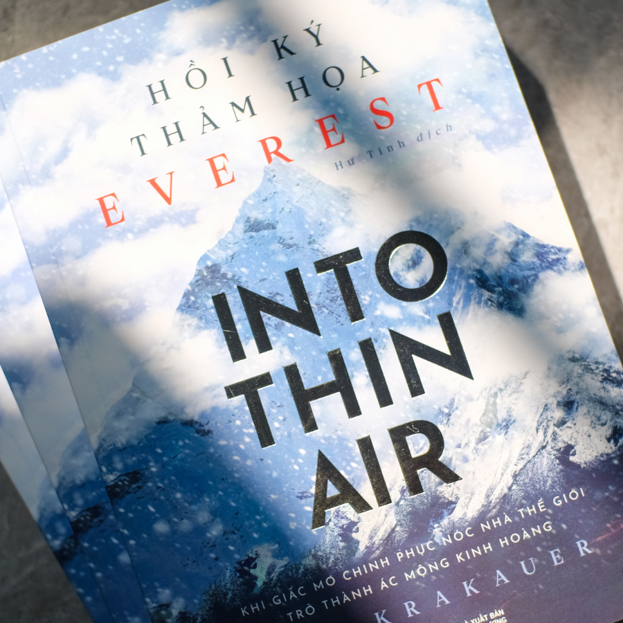 Hoi Ky Tham Hoa Everest - Into Thin Air - Khi Giac Mo Chinh Phuc Noc Nha The Gioi Tro Thanh Ac Mong Kinh Hoang