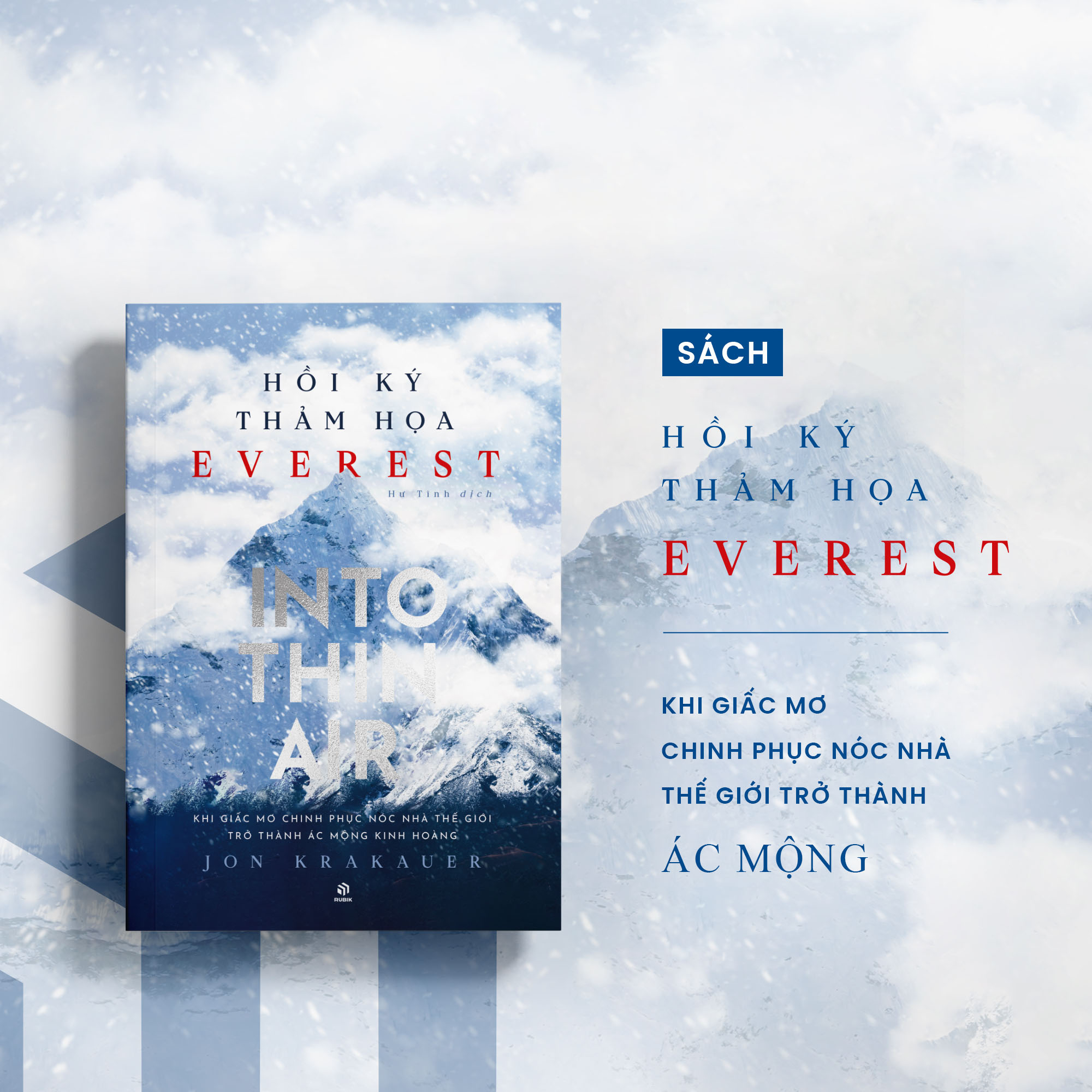 Hoi Ky Tham Hoa Everest - Into Thin Air - Khi Giac Mo Chinh Phuc Noc Nha The Gioi Tro Thanh Ac Mong Kinh Hoang