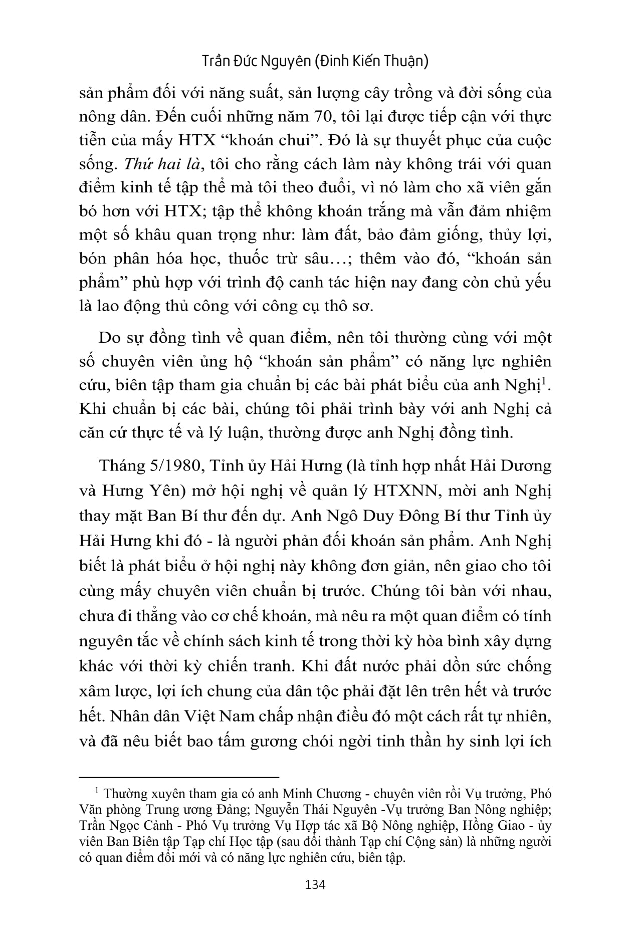 Hoi Ky Tran Duc Nguyen - Nho Lai Va Suy Ngam